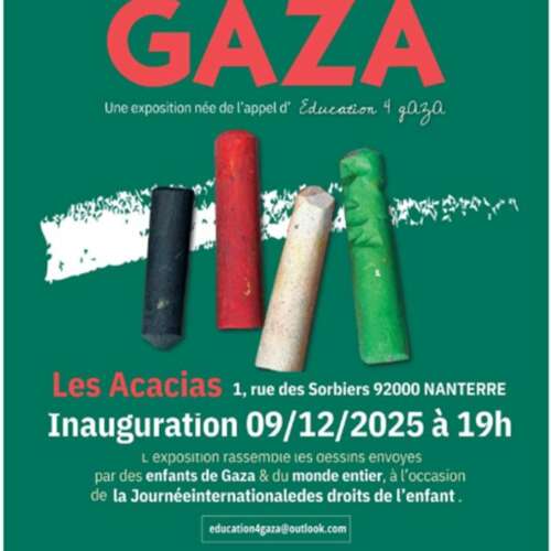 education 4gaza événements