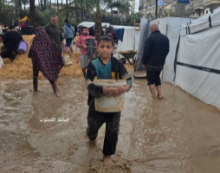 inondations Gaza Les conditions de survie continuent de se dégrader à Gaza.