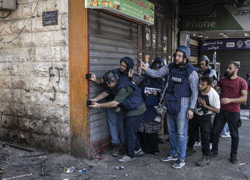 journalistes palestiniens France : la FIJ et le SNJ saisissent la justice contre les entraves à la liberté d’informer dans les territoires palestiniens