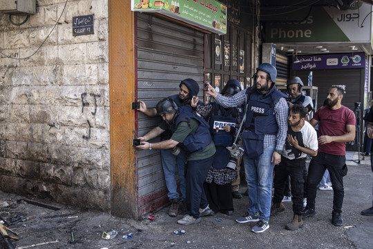 journalistes palestiniens France : la FIJ et le SNJ saisissent la justice contre les entraves à la liberté d’informer dans les territoires palestiniens