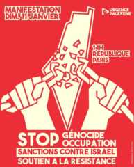 signal 2025 12 26 164254 002 À Paris, manifestation contre le génocide à Gaza