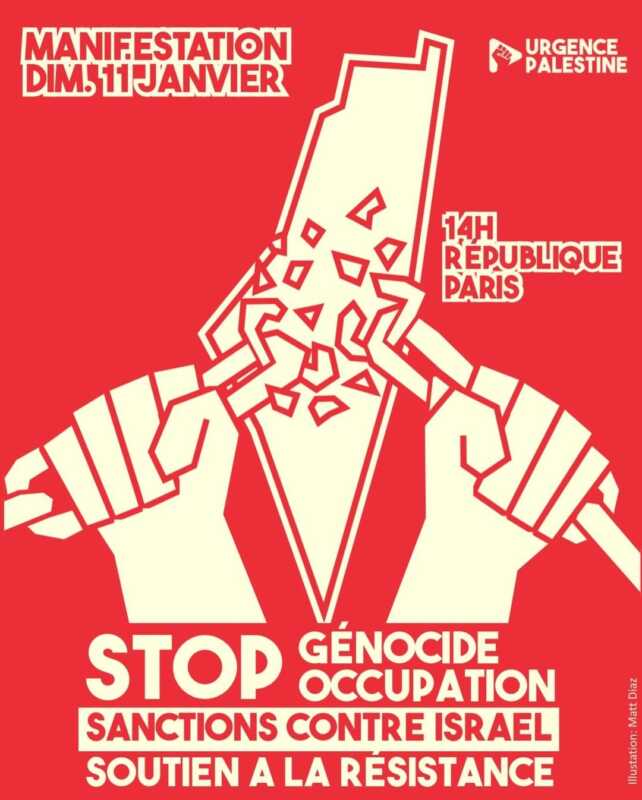 signal 2025 12 26 164254 002 À Paris, manifestation contre le génocide à Gaza