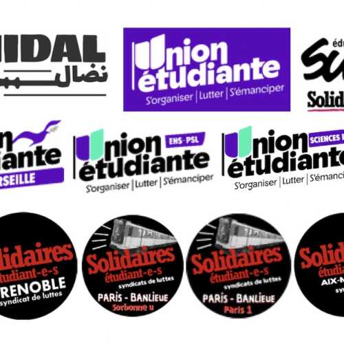 signataires Communiqué : recours préalables contre les ministères et universités