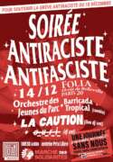 soiree concerts antifa À Paris, Concerts pour la #JournéeSansNous