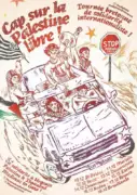 tournee bretonne CAP SUR LA PALESTINE LIBRE - Tournée bretonne de solidarité internationaliste !