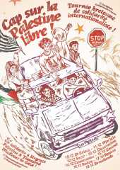 CAP SUR LA PALESTINE LIBRE - Tournée bretonne de solidarité internationaliste ! 2 tournee bretonne CAP SUR LA PALESTINE LIBRE - Tournée bretonne de solidarité internationaliste !