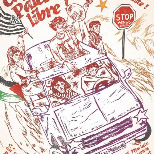 tournee bretonne CAP SUR LA PALESTINE LIBRE - Tournée bretonne de solidarité internationaliste !