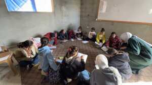 Abu Amir 11 1 26 education IMG 6256 scaled 1 Témoignage d'Abu Amir le 11 janvier 2026 - Rôle des centres éducatifs et de l’École « Premiers Pas»