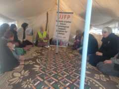 Abu Amir 25 1 26 atelier psy IMG 8612 Témoignage d'Abu Amir, le 25 janvier 2026 - Confession de l’âme : Expression des émotions en temps de crise