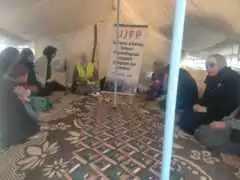 Abu Amir 25 1 26 atelier psy IMG 8612 Témoignage d'Abu Amir, le 25 janvier 2026 - Confession de l’âme : Expression des émotions en temps de crise