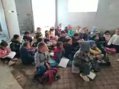 Abu Amir 31 1 26 education IMG 9248 Témoignage d'Abu Amir, le 31 janvier 2026 - Gaza l’action humanitaire quotidienne, une lutte pour la dignité