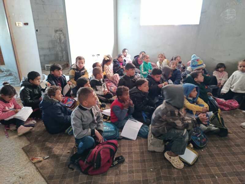 Abu Amir 31 1 26 education IMG 9248 PHOTOTHÈQUE DE l'UJFP À GAZA