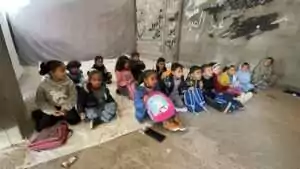 Abu Amir 4 1 26 aide educative Témoignage d'Abu Amir, le 4 janvier 2026 - Avec l’éducation, transformer la guerre en opportunité d’espoir