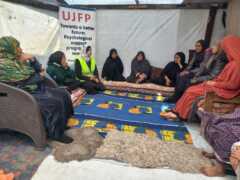 Témoignage d'Abu Amir, le 7 janvier 2026 - Comment le soutien psychologique peut protéger de la désintégration 26 Abu Amir 7 1 26 atelier psy IMG 7168 Témoignage d'Abu Amir, le 7 janvier 2026 - Comment le soutien psychologique peut protéger de la désintégration