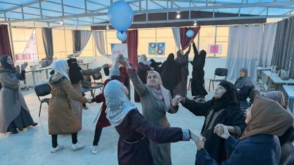 Abu Amir 9 1 26 soutien psy IMG 4705 scaled 1 Témoignage d'Abu Amir, le 9 janvier 2026 - L’espoir la gestion du stress et l’autosoin : des actes de résistance