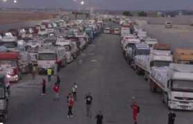 Camions Rafah.jpeg Témoignage d'Abu Amir, le 1er janvier 2026 - La liberté, un rêve différé pour les habitants de Gaza