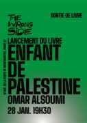 Livre Omar Alsoumi OK À Paris (18ème), lancement du livre "Enfant de Palestine"