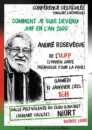 Niort 17 janvier Page 1 À Niort (79), conférence gesticulée d'André Rosevègue "Comment je suis devenu juif en l'an 2000