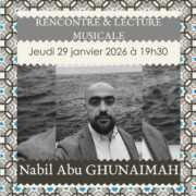 Screenshot 2026 01 26 at 23 38 37 9 Instagram À Paris (20ème), rencontre et lecture musicale avec Nabil Abu Ghunaimah