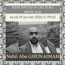 À Paris (20ème), rencontre et lecture musicale avec Nabil Abu Ghunaimah 2 Screenshot 2026 01 26 at 23 38 37 9 Instagram À Paris (20ème), rencontre et lecture musicale avec Nabil Abu Ghunaimah