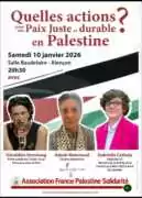Screenshot 20260108 233743 X À Alençon (61), conférence-débat : quelles actions pour une paix juste et durable en Palestine ?