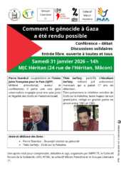 Stambul Serfaty Logos v2 page 0001 À Mâcon (71), conférence-débat avec Pierre Stambul et Théo Serfaty : "Comment le génocide à Gaza a été rendu possible"