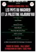 UJFP AG 2026 A2bis À Paris, conférence-débat : les pays du Maghreb et la Palestine
