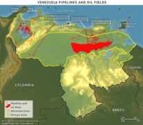Venezuela oil fields 0 Escalade de Trump dans le pire, escalade de Macron dans la honte