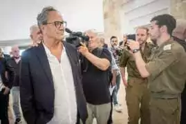 bakri Jusqu’à son dernier jour, Mohammad Bakri aura résisté