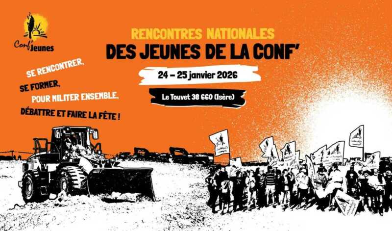 confletouvet Au Touvet (38), rencontres nationales des jeunes de la conf'