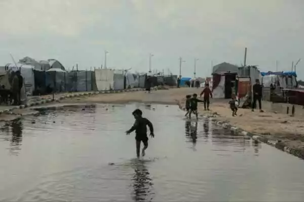 eau contaminee a Gaza janvier 2026 Témoignage d'Abu Amir, le 2 janvier 2026 - L’eau est contaminée à Gaza