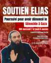 elias janvier 2026 À Paris, soutien à Elias d'Imzalène