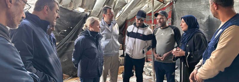 Situation humanitaire, mise à jour du 14 janvier 2026 #353 de l'OCHA - Bande de Gaza 2 equipe ONU Gaza IMG 9004 Situation humanitaire, mise à jour du 14 janvier 2026 #353 de l'OCHA - Bande de Gaza