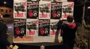 palestine on ne nous fera pas taire Loi Yadan : non à une police de la pensée !