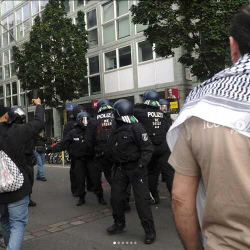 repression allemagne Témoignage d'Abu Amir, le 14 janvier 2026 - Une crise de panique des intérêts européens !