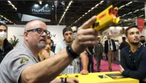 salon Millipol Milipol : enrichir l’armement israélien, c'est alimenter la machine de guerre et contribuer au génocide