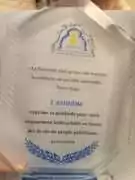 31 01 25 Paris 3 ASDHOM : Trophée pour la paix en Palestine et le Respect des Droits Humains