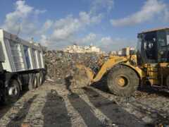 Abu Amir 11 2 26 dechets garbage Témoignage d'Abu Amir, le 11 février 2026 - Gaza une image falsifiée et une réalité occupée