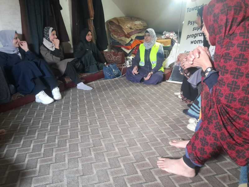Abu Amir 14 2 26 Ateliers psy IMG 9896 PHOTOTHÈQUE DE l'UJFP À GAZA