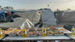 Témoignage d'Abu Amir, le 15 février 2026 - La réalité de la vie à Gaza pour bien comprendre la solidarité 12 Abu Amir 15 2 26 aide alimentaire IMG 9947 Témoignage d'Abu Amir, le 15 février 2026 - La réalité de la vie à Gaza pour bien comprendre la solidarité