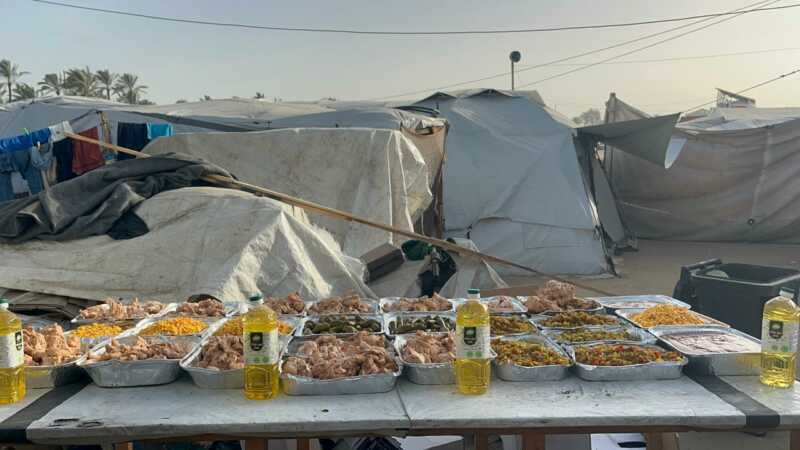 Abu Amir 15 2 26 aide alimentaire IMG 9947 PHOTOTHÈQUE DE l'UJFP À GAZA