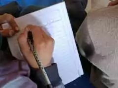 Abu Amir 16 2 26 Education IMG 0017 Témoignage d'Abu Amir, le 16 février 2026 - Entre les tentes et les cahiers