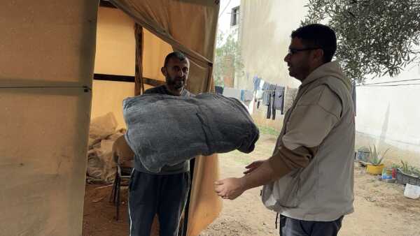 Abu Amir 17 2 26 aide humanitaire IMG 9594 scaled 1 Témoignage d'Abu Amir, le 17 février 2026 - Continuité de l’initiative Un hiver au chaud