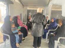 Témoignage d'Abu Amir, le 23 février 2026 - Dans une tente dressée sur le sable de Gaza pendant le Ramadan 7 Abu Amir 23 2 26 Ateliers psy IMG 0300 Témoignage d'Abu Amir, le 23 février 2026 - Dans une tente dressée sur le sable de Gaza pendant le Ramadan