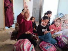 Abu Amir 24 2 26 Aide educative IMG 0120 Témoignage d'Abu Amir, le 24 février 2026 - Gaza : l’éducation comme un outil de résistance à la guerre