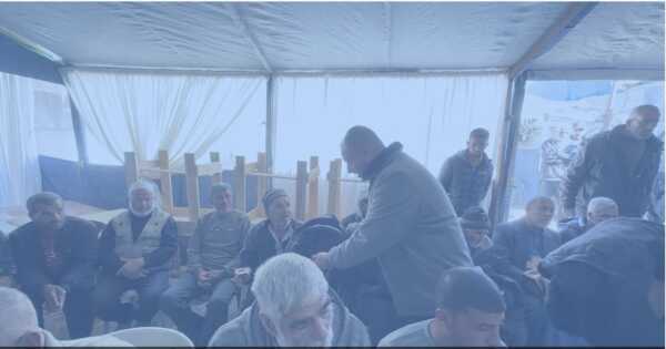 Témoignage d'Abu Amir, le 25 février 2026 - La bureaucratie du bulldozer 1 Abu Amir 25 2 26 Agriculteurs Témoignage d'Abu Amir, le 25 février 2026 - La bureaucratie du bulldozer