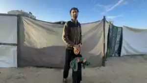 Abu Amir 3 2 26 aide humantaireIMG 8863 scaled 1 Témoignage d'Abu Amir, le 3 février 2026 - Dans les camps assurer un hiver au chaud