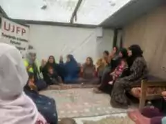 Abu Amir 6 2 26 Soutien psyIMG 9458 Témoignage d'Abu Amir, le 6 février 2026 - Des femmes partagent ensemble le fardeau pour rester debout