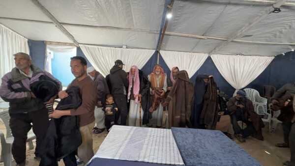 Abu Amir 8 2 26 agriculteurs IMG 9402 scaled 1 Témoignage d'Abu Amir, le 8 février 2026 - Se tenir au plus près des agriculteurs de Gaza