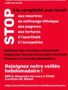 Appel des fraonco israeliens 28 fevrier 2026 événements